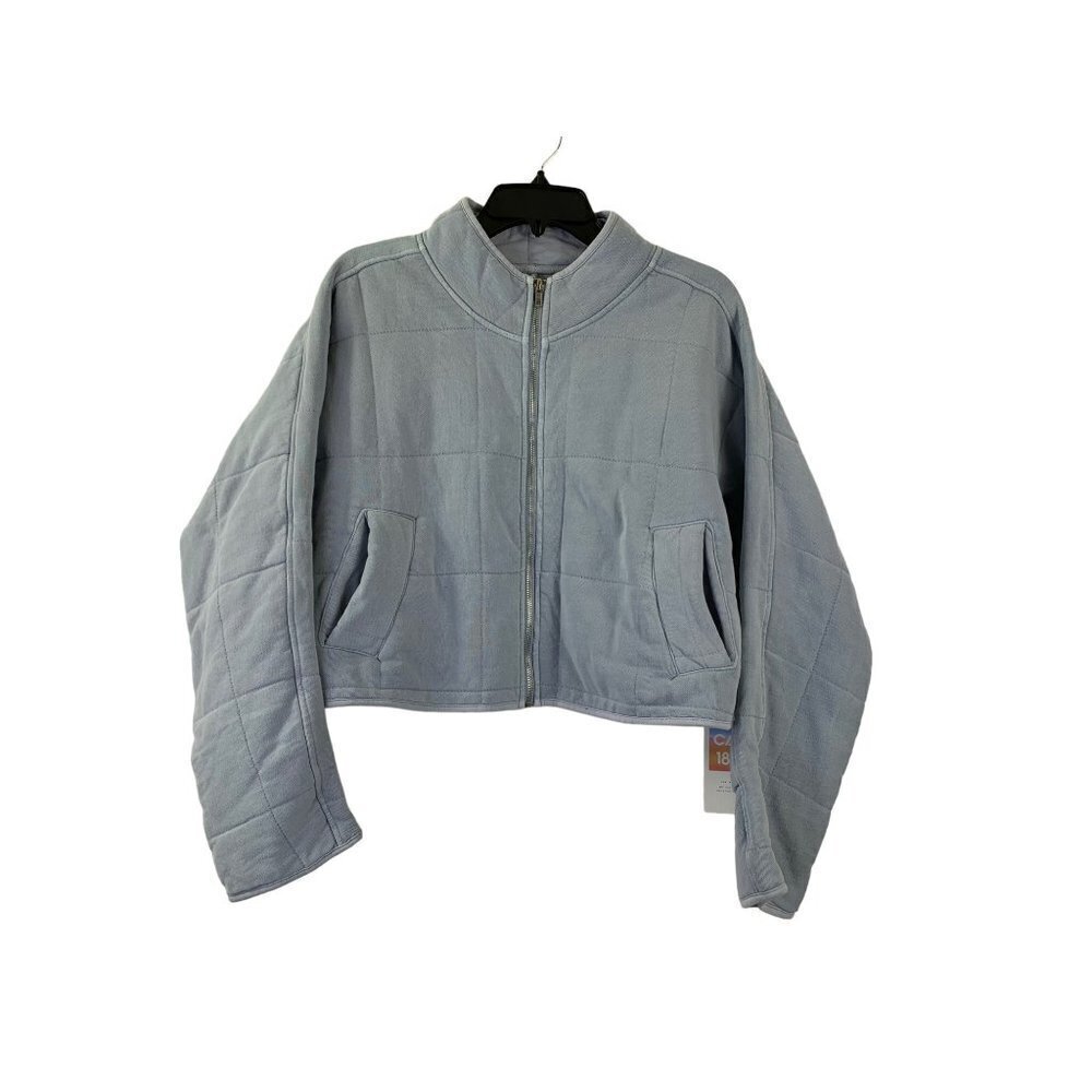 Cali 1850 Women's Soft Blue Short Jacket